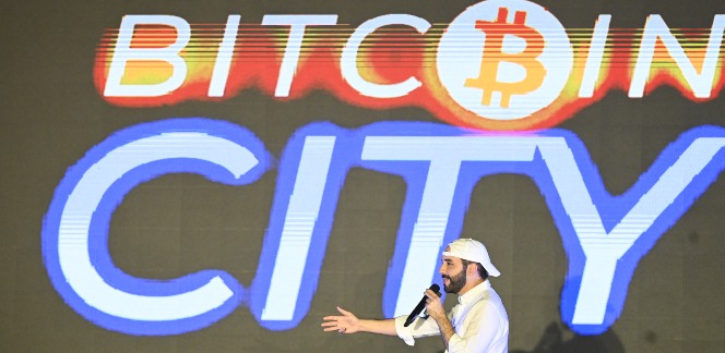 El Salvador tendrá una 'ciudad del Bitcoin'