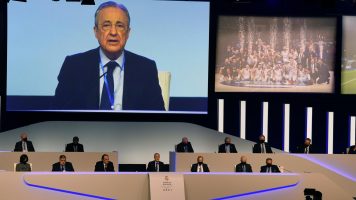Florentino Pérez al ataque: historia de una asamblea donde el Madrid dijo basta