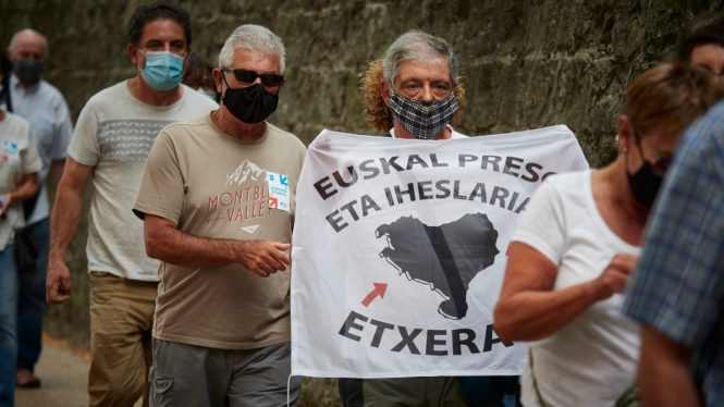 Los presos de ETA se comprometen a acabar con los recibimientos públicos
