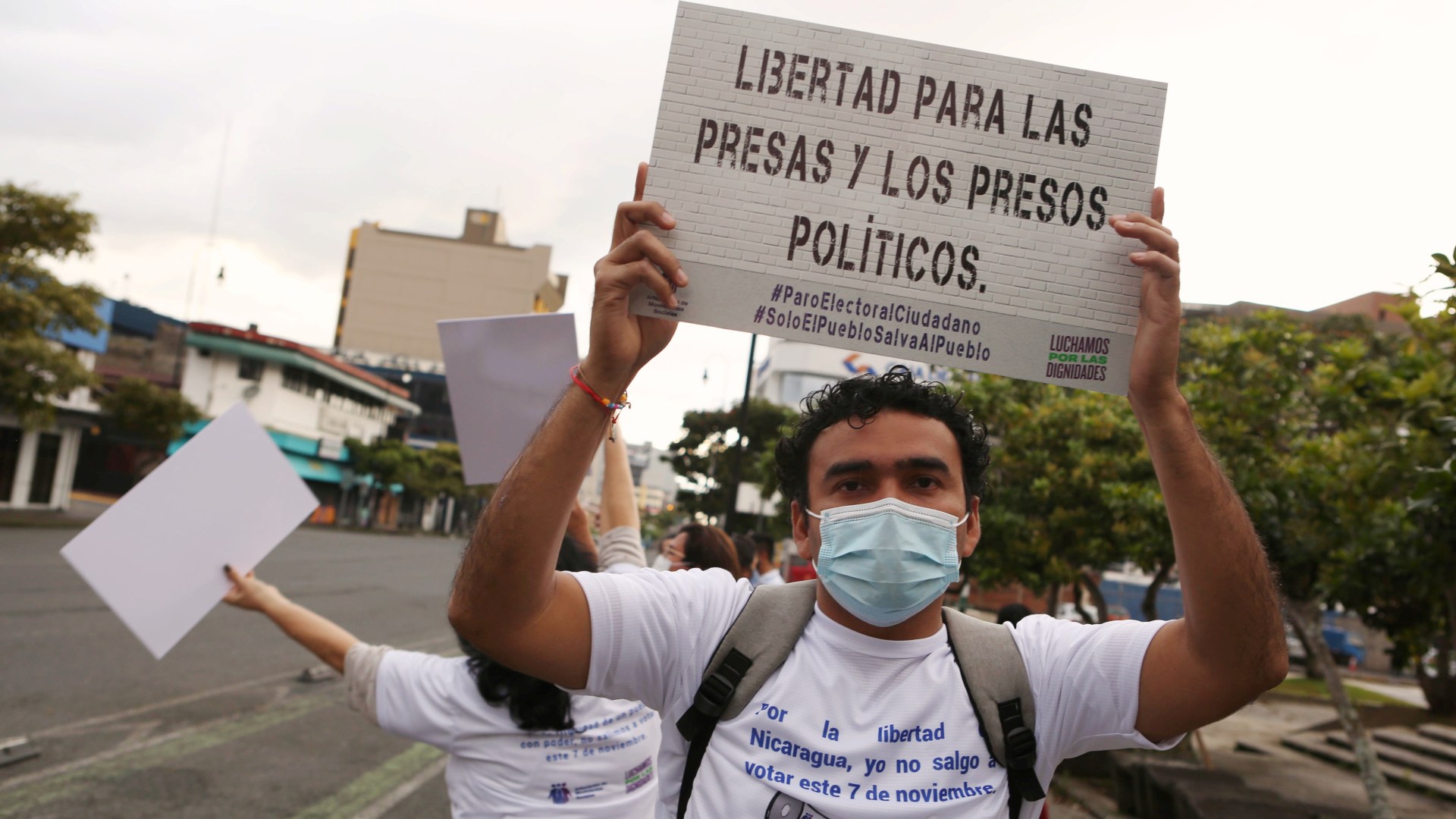 EEUU califica las elecciones de Nicaragua de «farsa» y anticipa nuevas sanciones al Gobierno de Ortega