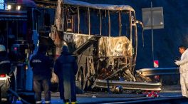 Tragedia en Bulgaria: 45 muertos, entre ellos varios niños, en el incendio de un autobús