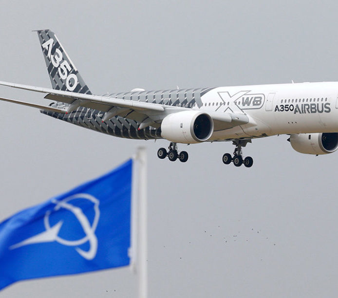 Airbus dobla a Boeing en aviones entregados hasta septiembre con 424 unidades