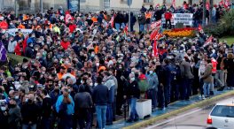 Los sindicatos suspenden la huelga del metal de Cádiz