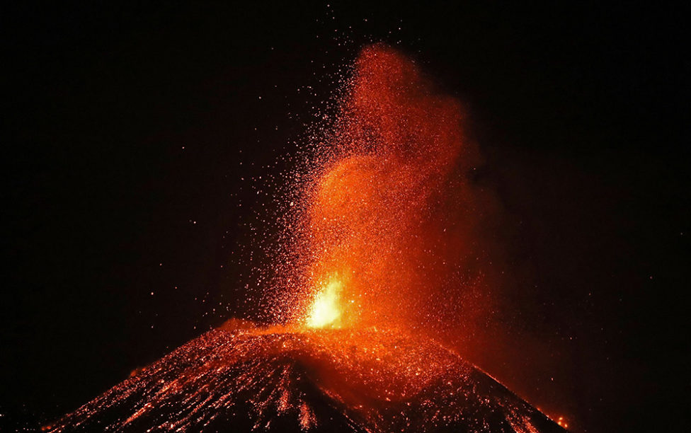 Se cumplen dos meses con el volcán Cumbre Vieja en erupción