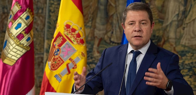 García-Page defiende que «no queda más remedio» que aceptar a Bildu como socios