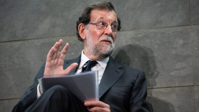 Rajoy afirma que «la sangre no llegará al río» entre Casado y Ayuso
