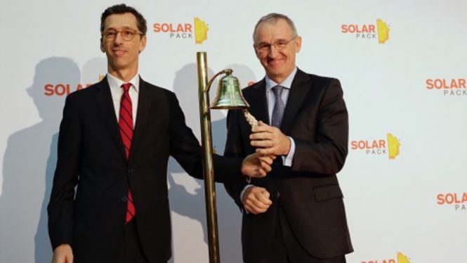 La familia Galíndez se gastará 200 millones en empresas tras el pelotazo de Solarpack