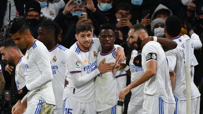 Vinicius hace más líder al Real Madrid