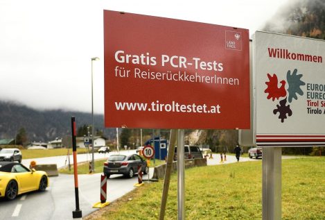 Austria ordena confinar a toda su población a partir de este lunes