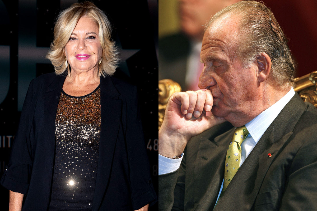 Bárbara Rey se ríe ante sus presuntos chantajes al rey Juan Carlos
