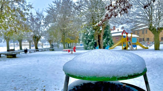 La borrasca Arwen deja 13 comunidades en alerta por nieve, lluvias o viento