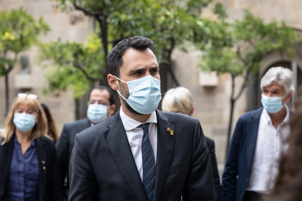 La Justicia catalana procesa al expresidente del Parlament por desobediencia
