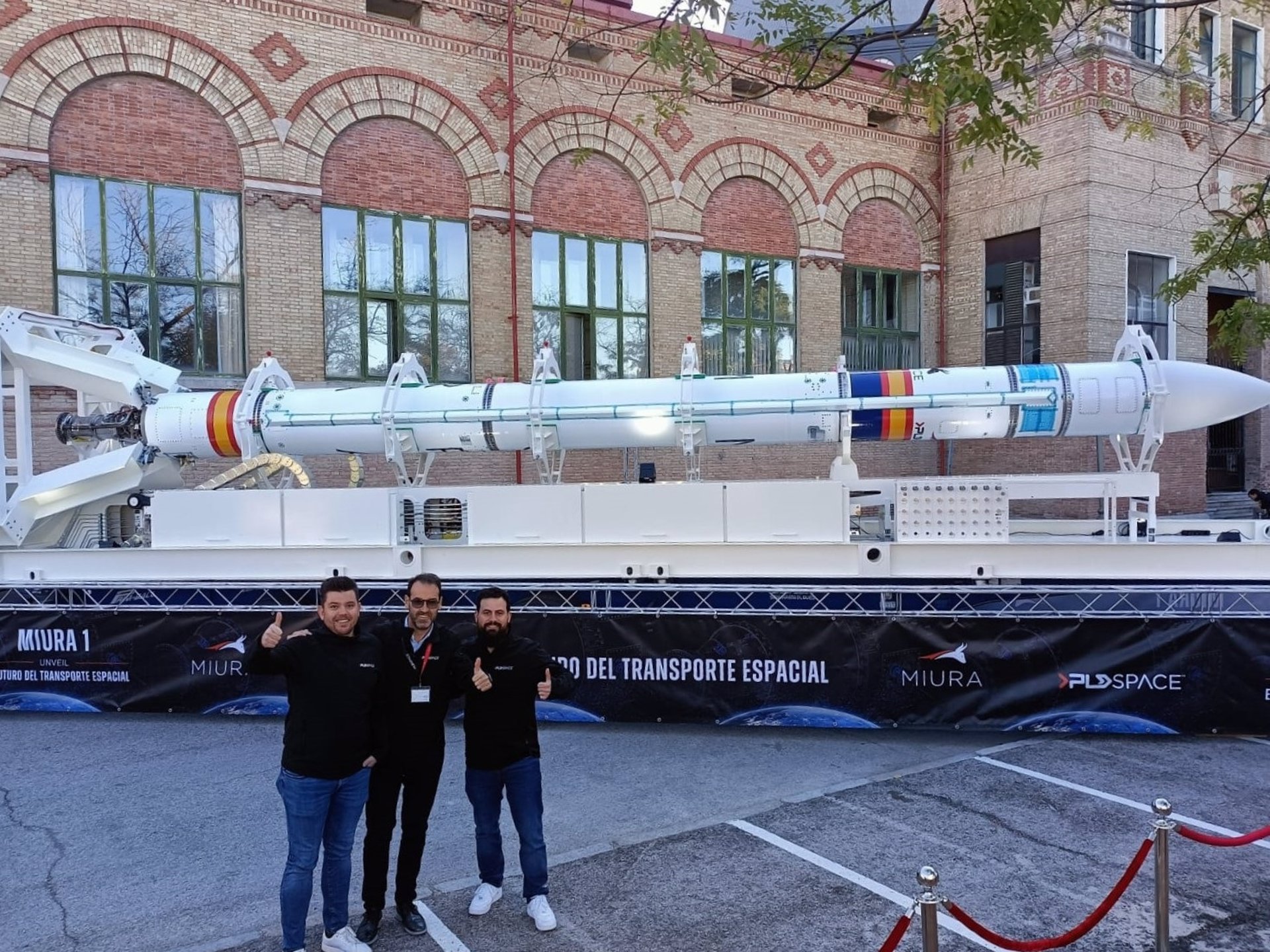 El primer cohete español, Miura 1, viajará al espacio el año que viene
