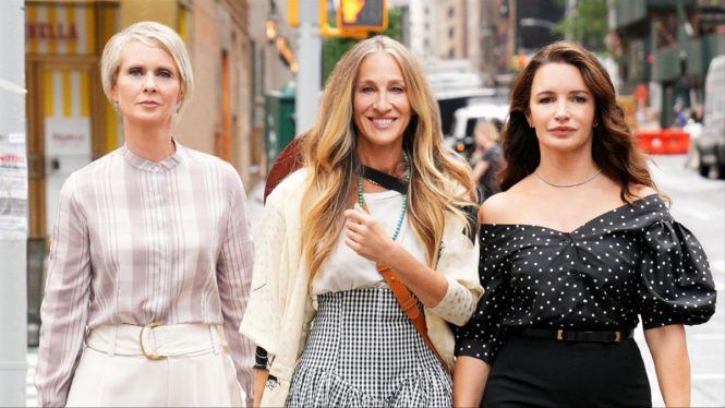 Las actrices de 'Sexo en Nueva York' hablan del «abuso sexual» de Chris Noth