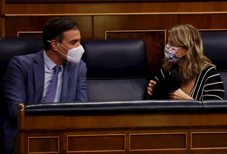 El PSOE detecta que Yolanda Díaz «no tira» en sus encuestas