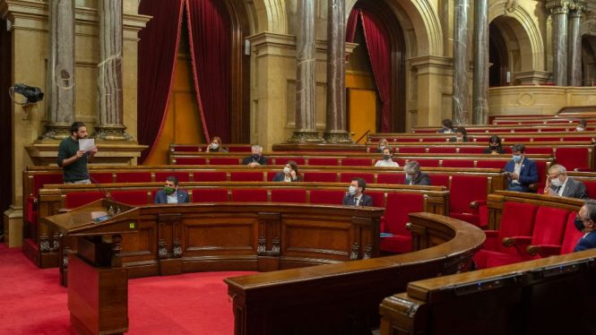 Un militante acusa a Catalunya en Comú de encubrir una denuncia de acoso sexual