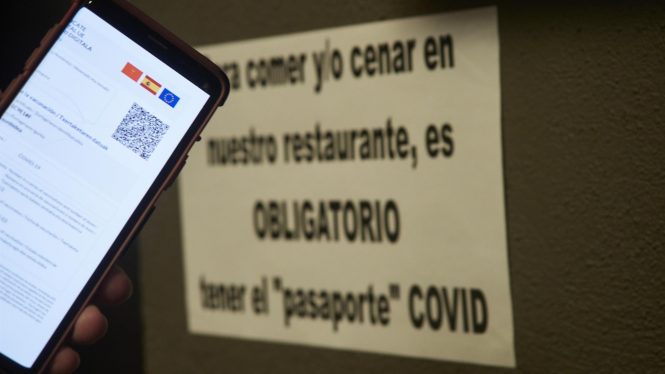 Aragón recurrirá la negativa judicial sobre el pasaporte covid por las «demoledoras» cifras