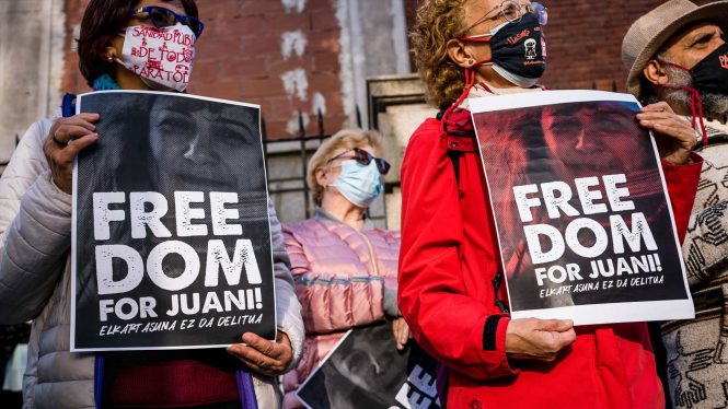 Israel rechaza dejar en libertad a la cooperante española Juana Ruiz