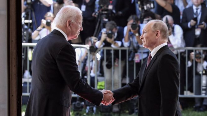 Biden y Putin se reunirán de forma telemática el próximo martes