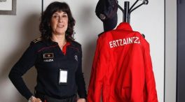 Indignación policial con la nueva directora de la Ertzaintza: «Su comisaría era un caos»
