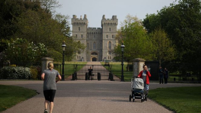 Detenido un joven armado en los terrenos del castillo de Windsor