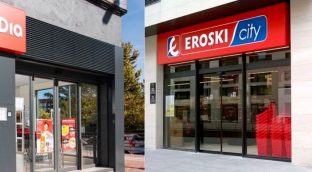 Dia y Eroski luchan por la cuarta posición en cuota de mercado en España