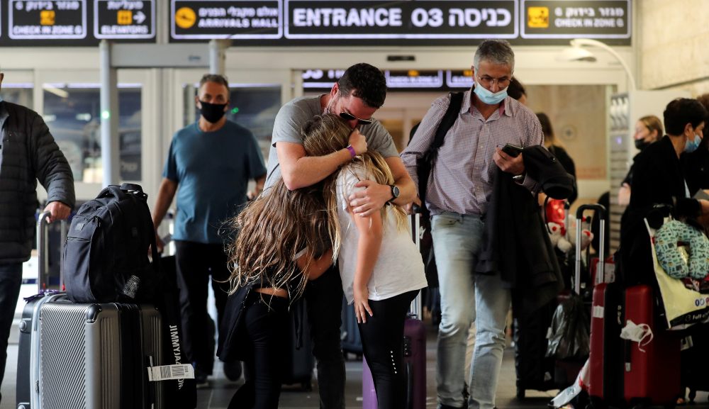 Israel reabrirá para turistas vacunados de países sin alta tasa de contagios