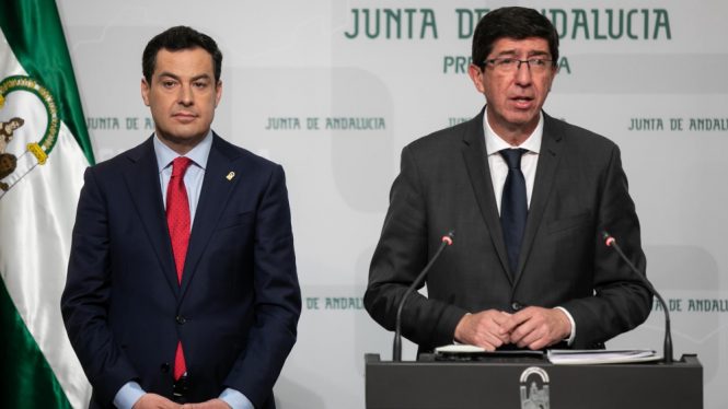 La corriente crítica de Cs en Andalucía amenaza con «una alternativa» para frenar la coalición con el PP