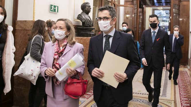 Bolaños pactó con Díaz el nuevo paquete de ayudas para reunificar la coalición