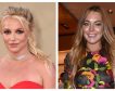 Britney Spears y Lindsay Lohan, dos novias Disney en capilla