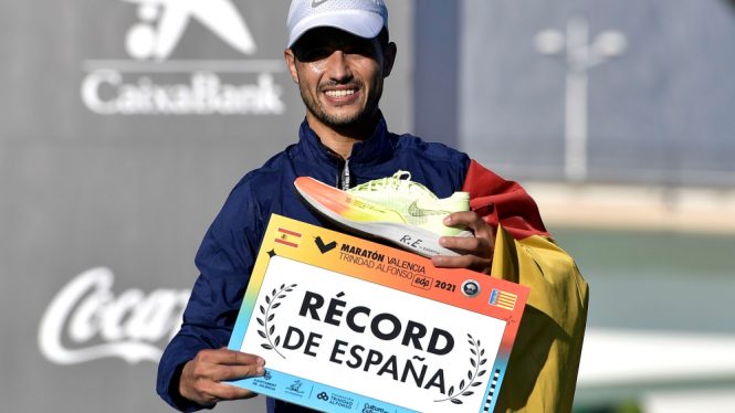 Hamid Ben Daoud: de llegar a España en los bajos de un camión a batir el récord nacional de maratón