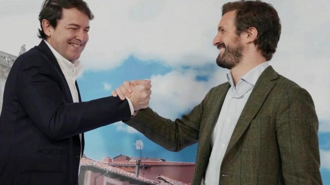 El PP acelera para una rápida convocatoria de elecciones en Castilla y León