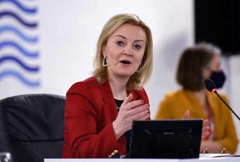 La ministra de Exteriores británica sustituye a Frost en las negociaciones con la UE