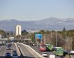 Retenciones de tráfico en Madrid y Barcelona en la víspera de Nochevieja