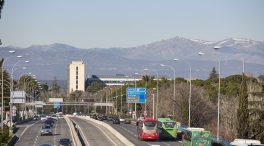 Retenciones de tráfico en Madrid y Barcelona en la víspera de Nochevieja