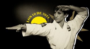 Sandra Sánchez, la luchadora que derrotó al aire