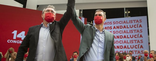 Ferraz activa a sus parlamentarios andaluces ante la sospecha de elecciones en mayo
