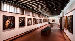 'La Crucifixión' se instala en el Museo del Greco en Toledo