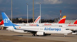 Air Europa busca cerrar la entrada de un socio extranjero con el plácet de la SEPI y el Gobierno