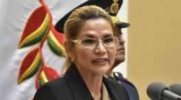 La Fiscalía de Bolivia pide diez años de cárcel contra la expresidenta «autoproclamada» Jeanine Áñez