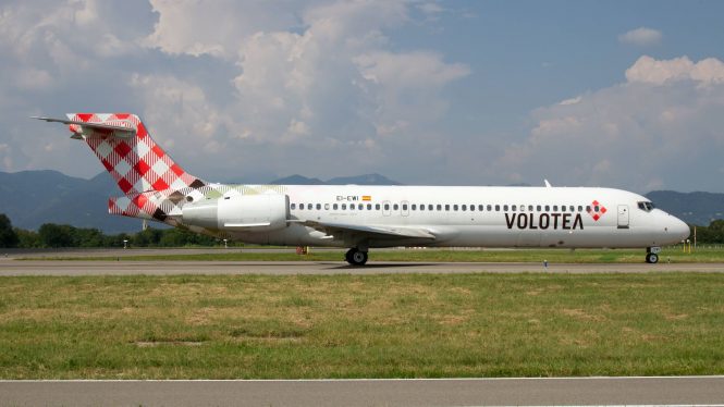 La aerolínea Volotea solicita a la SEPI un préstamo de 185 millones de euros