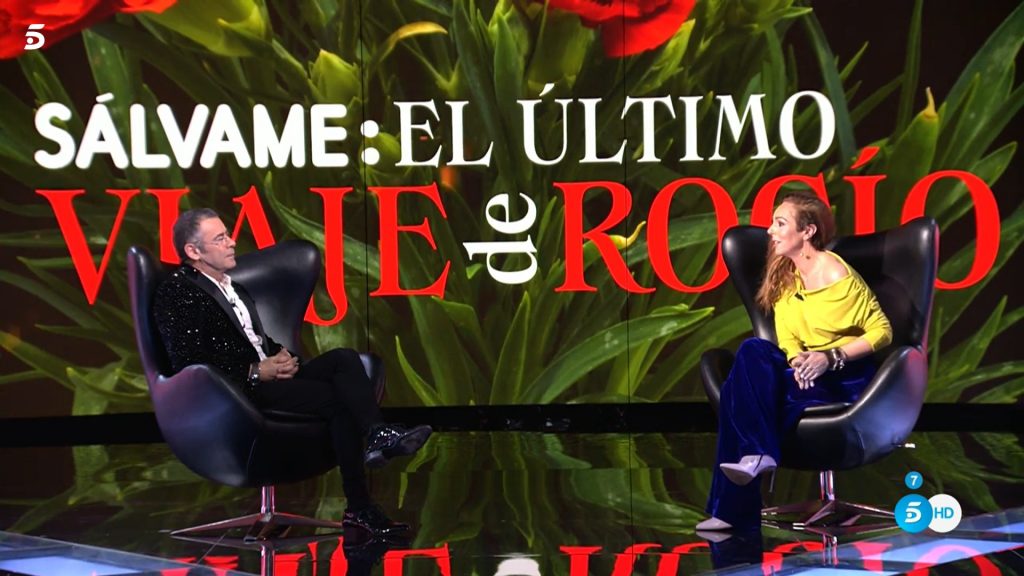 Rocío Carrasco, estrella del especial 'El último viaje de Rocío' (Mediaset)