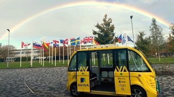 Telefónica explora en Reino Unido el transporte autónomo de pasajeros antes de lanzarse en España