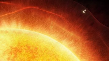 Una sonda de la NASA logra ‘tocar’ por primera vez el Sol