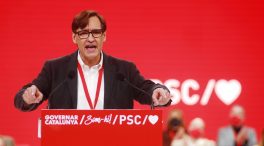 Illa asegura que el PSC no fallará a la escuela catalana: «¡Un solo pueblo!»