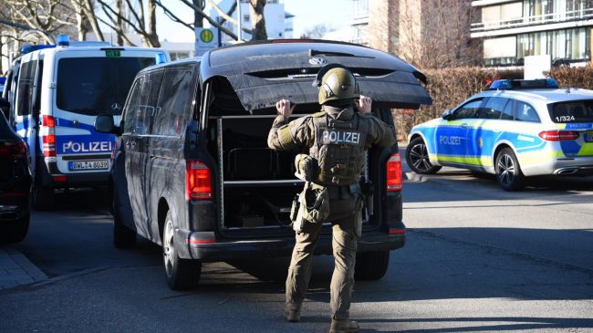 Varios heridos y el agresor muerto en un tiroteo en universidad alemana