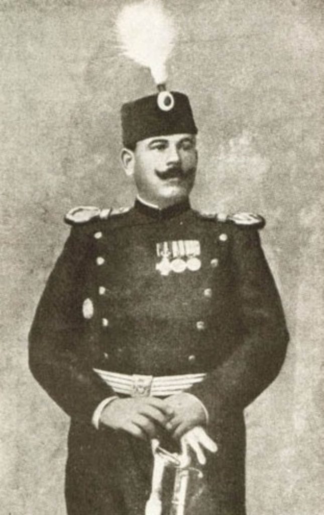 El coronel Dimitrievic