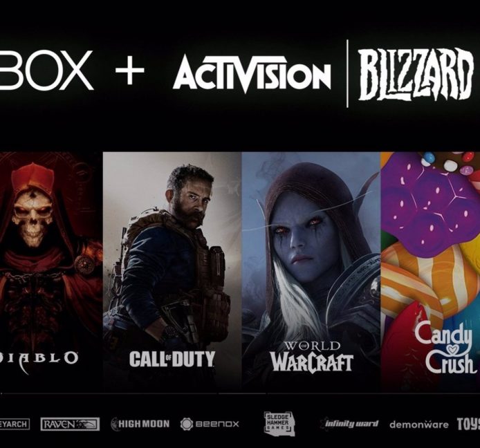 Microsoft compra Activision Blizzard por más de 60.000 millones