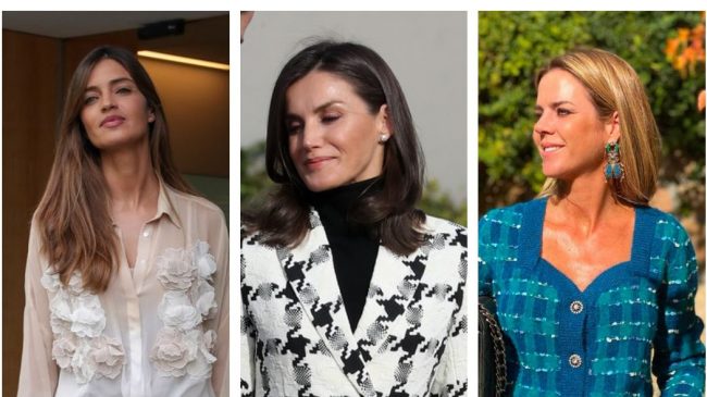 La reina Letizia, Sara Carbonero y Amelia Bono aman Uterqüe, el fracaso de Inditex