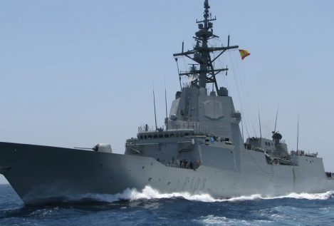 España adelanta el envío de la fragata 'Blas de Lezo' al Mar Negro en plena tensión entre Rusia y la OTAN